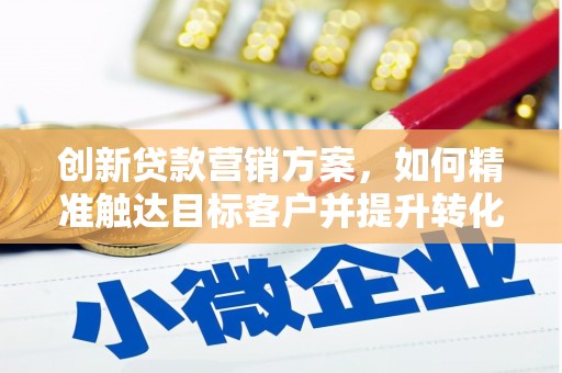 西林创新贷款营销方案，如何精准触达目标客户并提升转化率