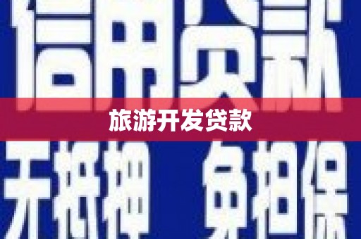 西林旅游开发贷款
