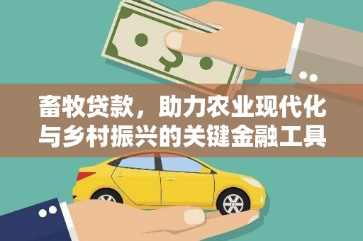 西林畜牧贷款，助力农业现代化与乡村振兴的关键金融工具