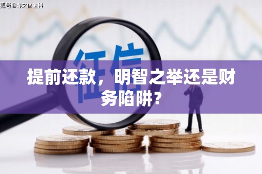 西林提前还款，明智之举还是财务陷阱？