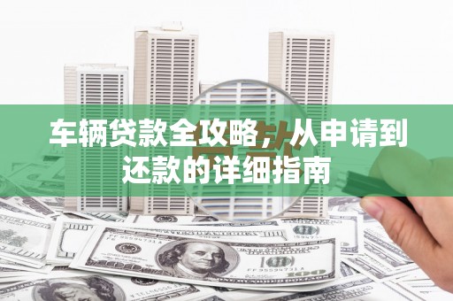 西林车辆贷款全攻略，从申请到还款的详细指南