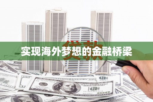 西林实现海外梦想的金融桥梁