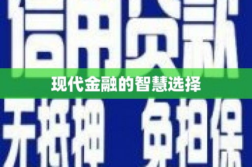 西林现代金融的智慧选择