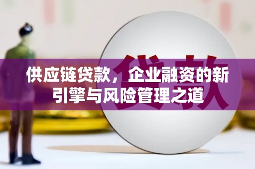 西林供应链贷款，企业融资的新引擎与风险管理之道