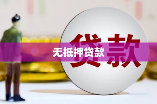 西林无抵押贷款