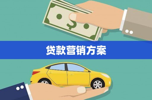 西林贷款营销方案