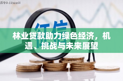 西林林业贷款助力绿色经济，机遇、挑战与未来展望
