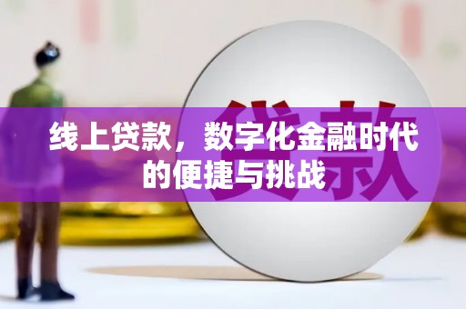 西林线上贷款，数字化金融时代的便捷与挑战