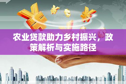 西林农业贷款助力乡村振兴，政策解析与实施路径