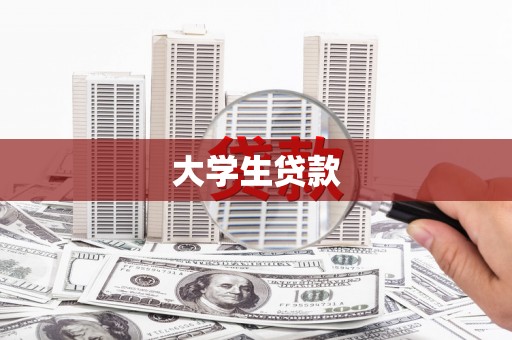 西林大学生贷款