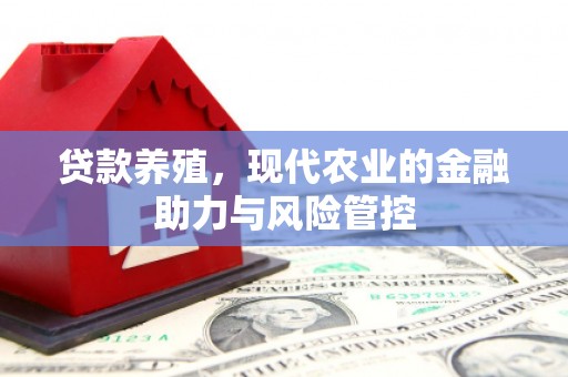 西林贷款养殖，现代农业的金融助力与风险管控