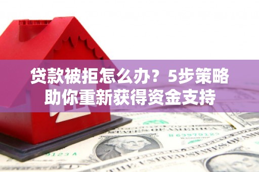 西林贷款被拒怎么办？5步策略助你重新获得资金支持