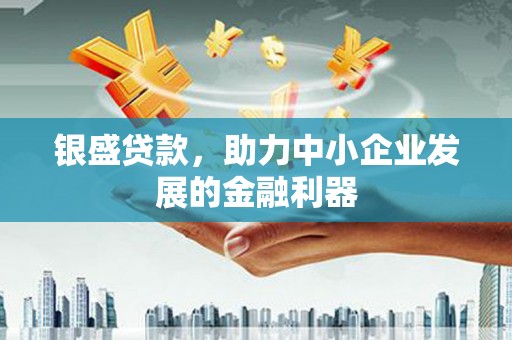 西林银盛贷款，助力中小企业发展的金融利器