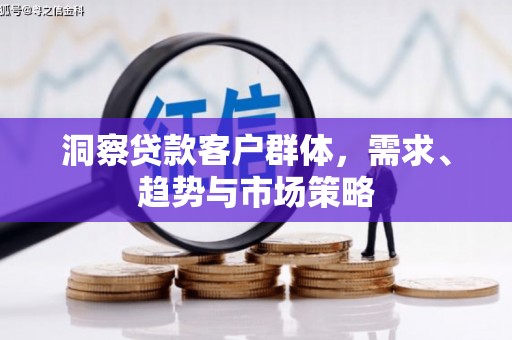 西林洞察贷款客户群体，需求、趋势与市场策略
