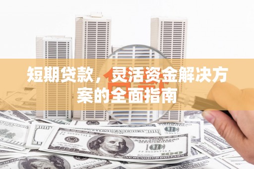 西林短期贷款，灵活资金解决方案的全面指南