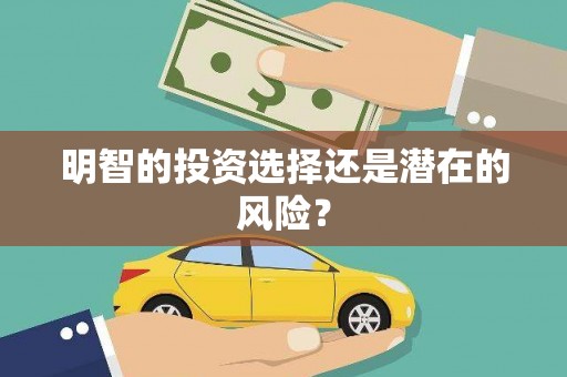 西林明智的投资选择还是潜在的风险？