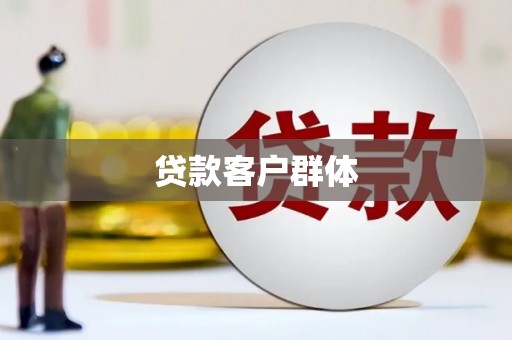 西林贷款客户群体
