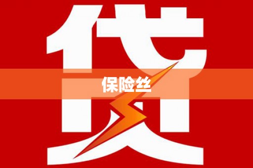 西林保险丝