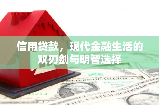 西林信用贷款，现代金融生活的双刃剑与明智选择