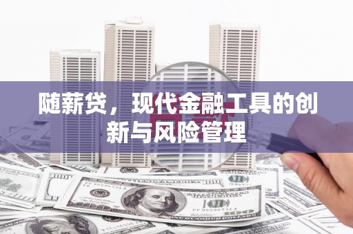 西林随薪贷，现代金融工具的创新与风险管理