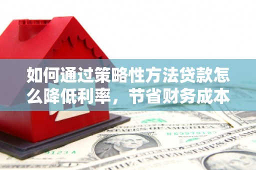 西林如何通过策略性方法贷款怎么降低利率，节省财务成本