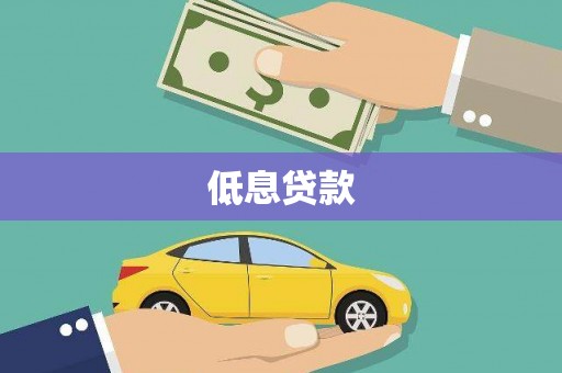 西林低息贷款