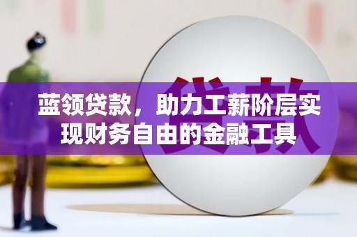 西林蓝领贷款，助力工薪阶层实现财务自由的金融工具