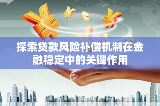 西林探索贷款风险补偿机制在金融稳定中的关键作用