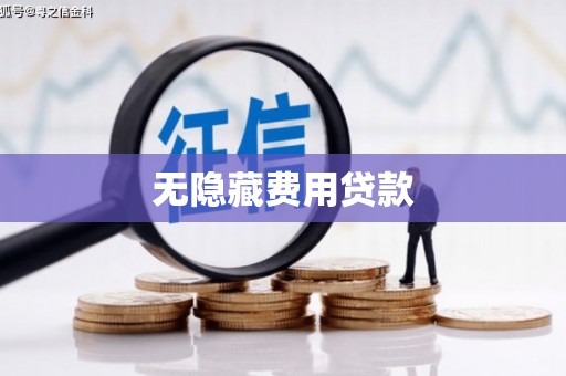 西林无隐藏费用贷款