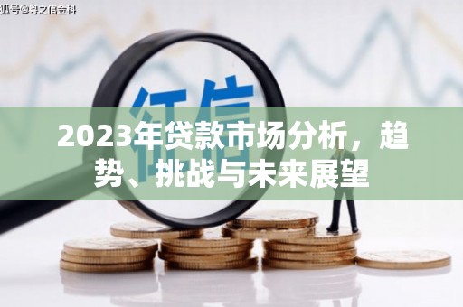 西林2023年贷款市场分析，趋势、挑战与未来展望