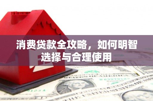 西林消费贷款全攻略，如何明智选择与合理使用