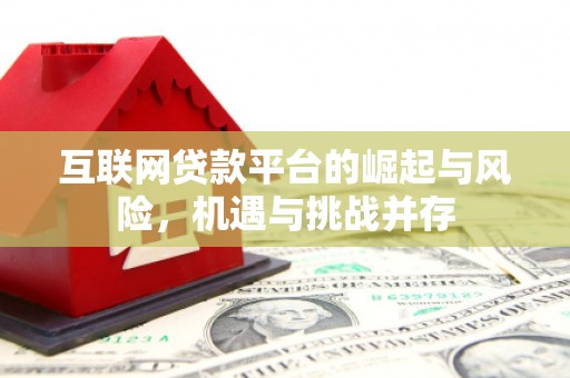 西林互联网贷款平台的崛起与风险，机遇与挑战并存