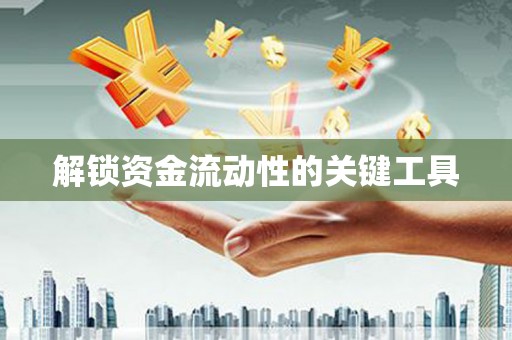 西林解锁资金流动性的关键工具