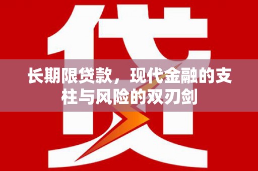 西林长期限贷款，现代金融的支柱与风险的双刃剑