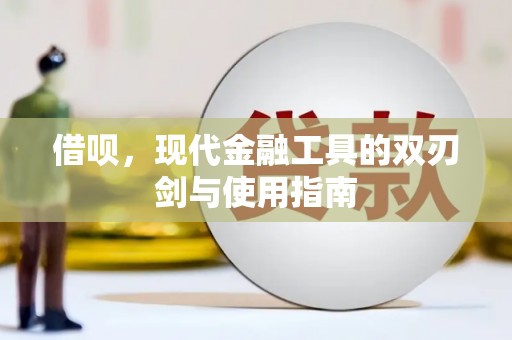 西林借呗，现代金融工具的双刃剑与使用指南