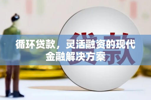 西林循环贷款，灵活融资的现代金融解决方案