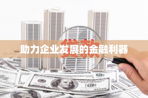西林助力企业发展的金融利器