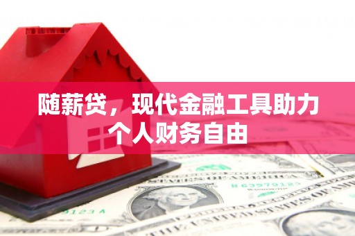 西林随薪贷，现代金融工具助力个人财务自由