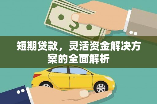 西林短期贷款，灵活资金解决方案的全面解析