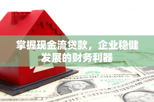 西林掌握现金流贷款，企业稳健发展的财务利器