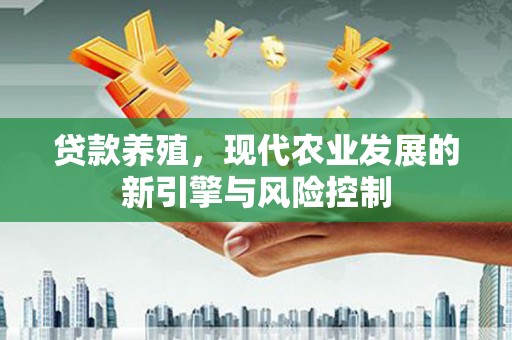 西林贷款养殖，现代农业发展的新引擎与风险控制