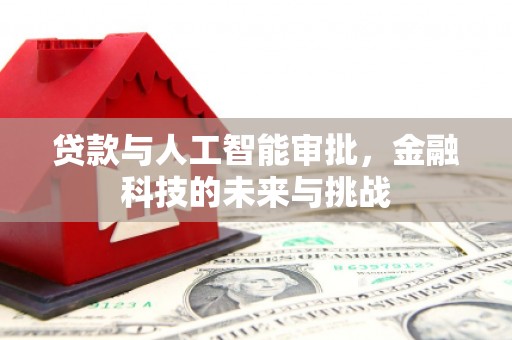 西林贷款与人工智能审批，金融科技的未来与挑战