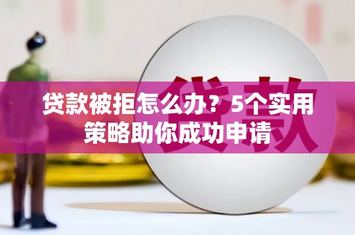 西林贷款被拒怎么办？5个实用策略助你成功申请