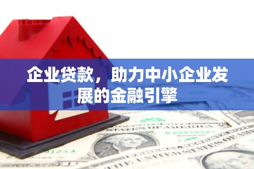西林企业贷款，助力中小企业发展的金融引擎