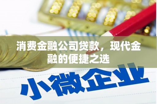 西林消费金融公司贷款，现代金融的便捷之选
