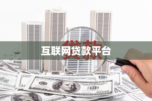 西林互联网贷款平台