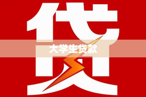 西林大学生贷款