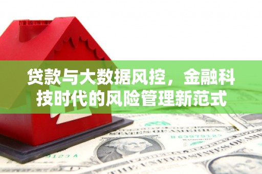 西林贷款与大数据风控，金融科技时代的风险管理新范式