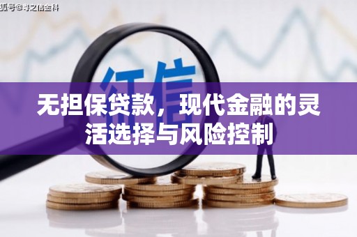 西林无担保贷款，现代金融的灵活选择与风险控制