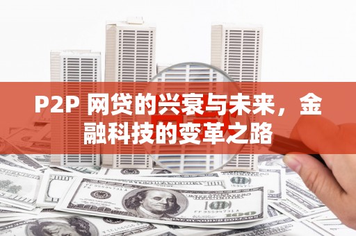 西林P2P 网贷的兴衰与未来，金融科技的变革之路